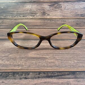 Coach Eyeglasses HC6002 5052 Cecilia Tortoise on Green FRAMES ONLY 51-16-135